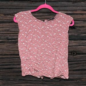 Abercrombie & Fitch Floral Blouse